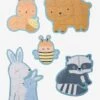5 Puzzles évolutifs 6 à 12 Pièces En Carton Les Amis De La Forêt Beige - Vertbaudet
