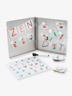 Abc Magnets - BUKI Bleu - Buki -Enfants Jeux Magasin abc magnets buki 2