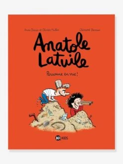 Anatole Latuile T.3 - Personne En Vue ! - BAYARD JEUNESSE Blanc - Hachette