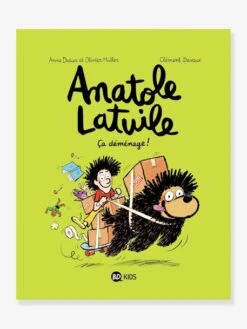 Anatole Latuile T.9 - Ça Déménage ! - BAYARD JEUNESSE Blanc - Hachette