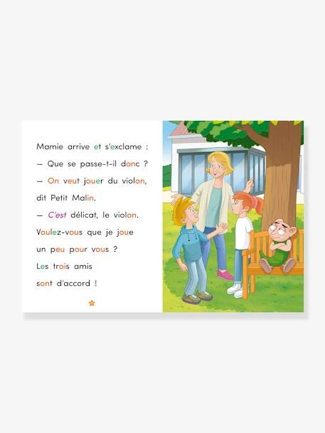 Apprendre à Lire Avec Les Alphas - Jouons Du Violon ! RÉCRÉALIRE Orange - Recrealire 2 Apprendre à Lire Avec Les Alphas - Jouons Du Violon ! RÉCRÉALIRE Orange - Recrealire – Image 2
