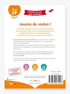 Apprendre à Lire Avec Les Alphas - Jouons Du Violon ! RÉCRÉALIRE Orange - Recrealire 7 Apprendre à Lire Avec Les Alphas - Jouons Du Violon ! RÉCRÉALIRE Orange - Recrealire -Enfants Jeux Magasin apprendre a lire avec les alphas jouons du violon recrealire 3