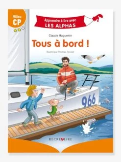 Apprendre à Lire Avec Les Alphas - Tous à Bord ! RÉCRÉALIRE Orange - Recrealire