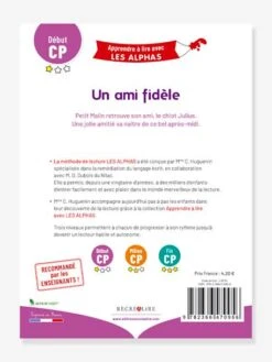 Apprendre à Lire Avec Les Alphas - Un Ami Fidèle RÉCRÉALIRE Violet - Recrealire 5 Apprendre à Lire Avec Les Alphas - Un Ami Fidèle RÉCRÉALIRE Violet - Recrealire -Enfants Jeux Magasin apprendre a lire avec les alphas un ami fidele recrealire 2