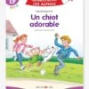 Apprendre à Lire Avec Les Alphas - Un Chien Adorable RÉCRÉALIRE Violet - Recrealire