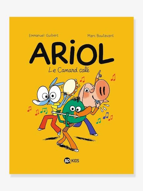 ARIOL T.13 - Le Canard Calé - BAYARD JEUNESSE Blanc - Hachette 1 ARIOL T.13 - Le Canard Calé - BAYARD JEUNESSE Blanc - Hachette