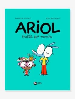 ARIOL T.5 - Bisbille Fait Mouche - BAYARD JEUNESSE Blanc - Hachette