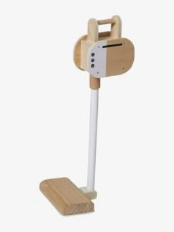 Aspirateur Balai En Bois FSC® Blanc - Vertbaudet -Enfants Jeux Magasin aspirateur balai en bois fsc 5