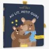 Au Lit Petit Ours - AUZOU Blanc - Auzou