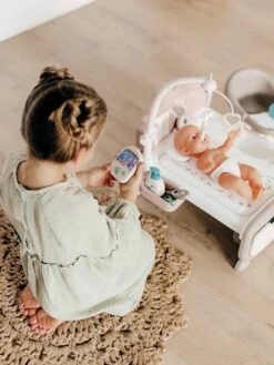 Baby Nurse Nursery Cocoon - SMOBY Multicolore - Smoby -Enfants Jeux Magasin baby nurse nursery cocoon smoby 2