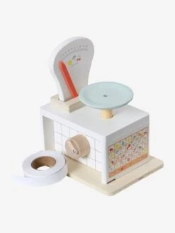 Balance De Cuisine En Bois FSC® Beige - Vertbaudet -Enfants Jeux Magasin balance de cuisine en bois fsc 3