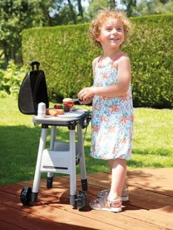 Barbecue Grill - SMOBY Noir - Smoby -Enfants Jeux Magasin barbecue grill smoby 1
