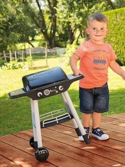 Barbecue Grill - SMOBY Noir - Smoby -Enfants Jeux Magasin barbecue grill smoby 2