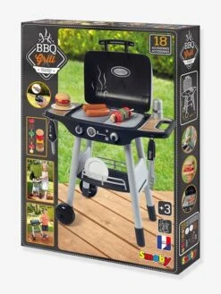 Barbecue Grill - SMOBY Noir - Smoby -Enfants Jeux Magasin barbecue grill smoby 4