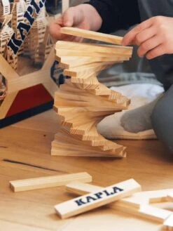 Baril 200 Planchettes - KAPLA® Nature - Kapla -Enfants Jeux Magasin baril 200 planchettes kapla 2