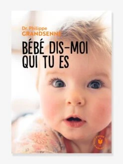 Bébé Dis Moi Qui Tu Es - Grandsenne MARABOUT Blanc - Hachette