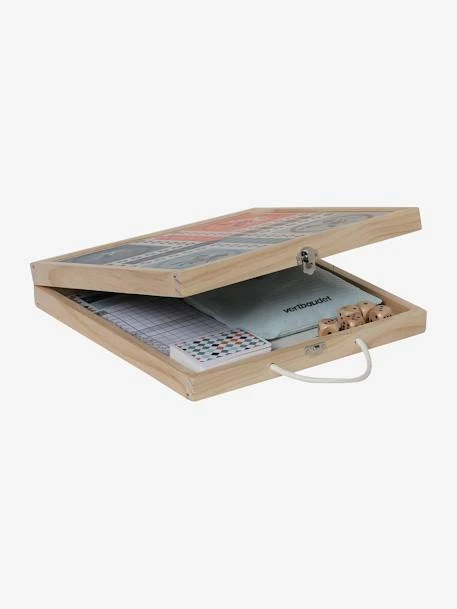 Boîte De 50 Jeux Classiques En Bois FSC® Multicolore - Vertbaudet 2 Boîte De 50 Jeux Classiques En Bois FSC® Multicolore - Vertbaudet – Image 2