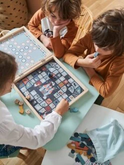 Boîte De 50 Jeux Classiques En Bois FSC® Multicolore - Vertbaudet 10 Boîte De 50 Jeux Classiques En Bois FSC® Multicolore - Vertbaudet -Enfants Jeux Magasin boite de 50 jeux classiques en bois fsc 4