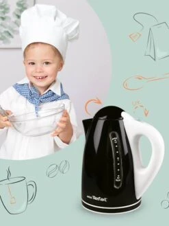 Bouilloire Tefal - SMOBY Noir - Smoby -Enfants Jeux Magasin bouilloire tefal smoby 1