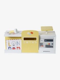 Bureau De Poste En Bois FSC® Blanc - Vertbaudet -Enfants Jeux Magasin bureau de poste en bois fsc 2