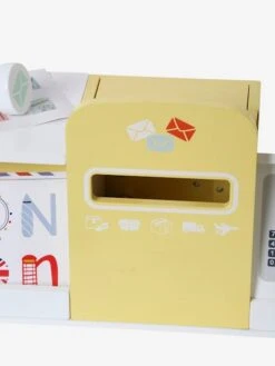 Bureau De Poste En Bois FSC® Blanc - Vertbaudet -Enfants Jeux Magasin bureau de poste en bois fsc 5