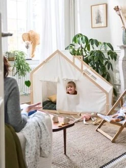 Cabane En Tissu Et Bois FSC® Multicolore - Vertbaudet -Enfants Jeux Magasin cabane en tissu et bois fsc 3