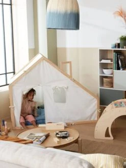 Cabane En Tissu Et Bois FSC® Multicolore - Vertbaudet -Enfants Jeux Magasin cabane en tissu et bois fsc 5