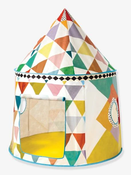 Cabane Multicolore DJECO Blanc - Djeco 1 Cabane Multicolore DJECO Blanc - Djeco