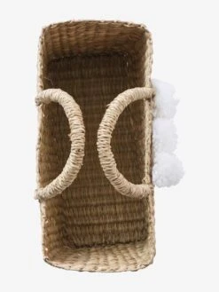 Cabas De Course En Herbier Beige - Vertbaudet -Enfants Jeux Magasin cabas de course en herbier 5