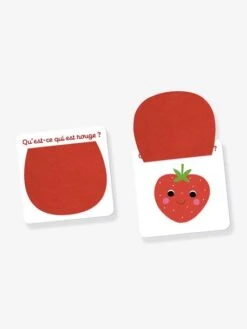 Cache-cache Couleurs NATHAN Blanc - Nathan -Enfants Jeux Magasin cache cache couleurs nathan 3