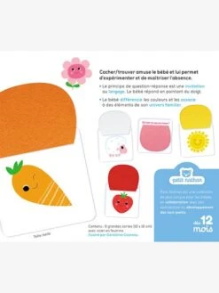 Cache-cache Couleurs NATHAN Blanc - Nathan -Enfants Jeux Magasin cache cache couleurs nathan 5