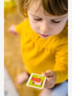 Cache-cache T'choupi NATHAN Jaune - Nathan -Enfants Jeux Magasin cache cache tchoupi nathan 4