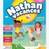 Cahier De Vacances 2022 De La GS Vers Le CP - Maternelle 5/6 Ans - NATHAN Bleu - Nathan