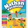 Cahier De Vacances 2022 De La Moyenne Section Vers La Grande Section - Maternelle 4/5 Ans - NATHAN Bleu - Nathan