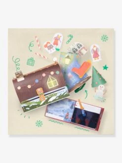 Calendrier De L'Avent 2022 - Les Contes De La Forêt D'Ihana 3/7 Ans - PANDACRAFT Marron - Pandacraft -Enfants Jeux Magasin calendrier de lavent 2022 les contes de la foret dihana 37 ans pandacraft 3