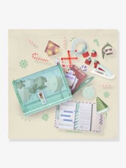 Calendrier De L'Avent 2022 - Mission Glagla 8/12 Ans - PANDACRAFT Vert - Pandacraft -Enfants Jeux Magasin calendrier de lavent 2022 mission glagla 812 ans pandacraft 4