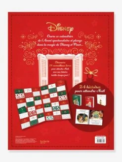 Calendrier De L'Avent - 24 Histoires Pour Attendre Noël - DISNEY CLASSIQUES - HACHETTE Multicolor - Disney -Enfants Jeux Magasin calendrier de lavent 24 histoires pour attendre noel disney classiques hachette 3