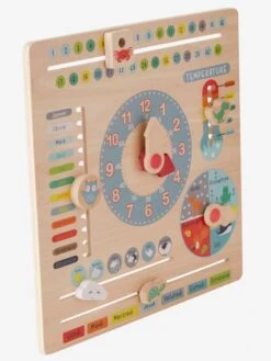 Calendrier En Bois FSC® Multicolore - Vertbaudet -Enfants Jeux Magasin calendrier en bois fsc 2