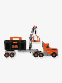 Camion De Bricolage Black+Decker SMOBY Orange/noir/gris - Smoby -Enfants Jeux Magasin camion de bricolage blackdecker smoby 2