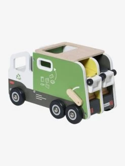 Camion De Tri Sélectif En Bois FSC® Multicolore - Vertbaudet -Enfants Jeux Magasin camion de tri selectif en bois fsc 2