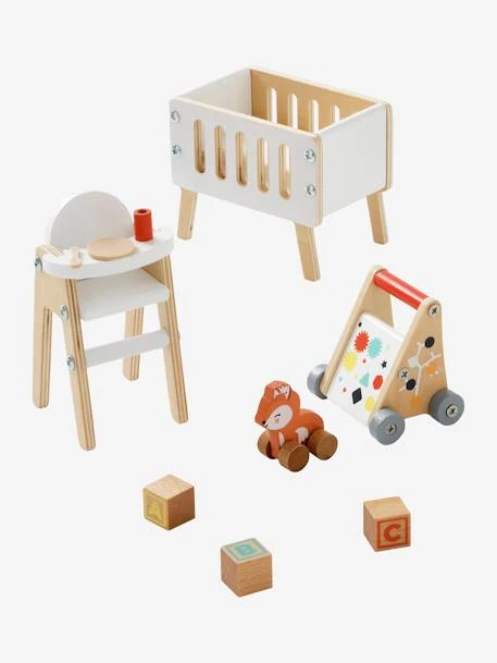 Chambre Enfant Amis Des Petits En Bois FSC® Blanc - Vertbaudet 3 Chambre Enfant Amis Des Petits En Bois FSC® Blanc - Vertbaudet – Image 3
