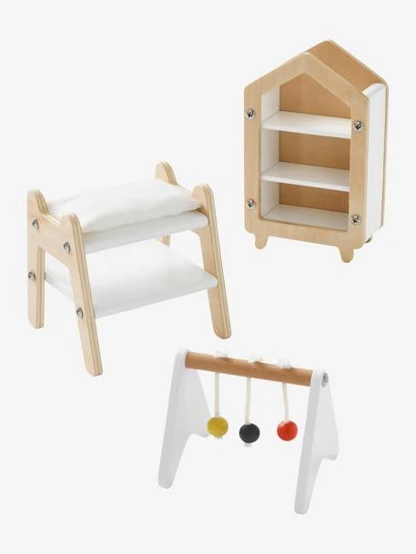 Chambre Enfant Amis Des Petits En Bois FSC® Blanc - Vertbaudet 4 Chambre Enfant Amis Des Petits En Bois FSC® Blanc - Vertbaudet – Image 4