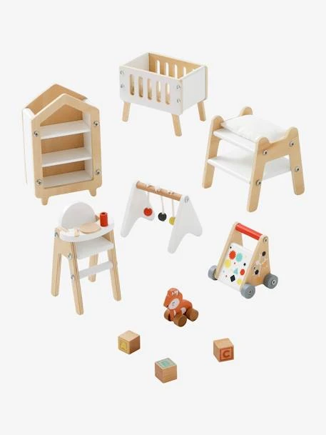 Chambre Enfant Amis Des Petits En Bois FSC® Blanc - Vertbaudet 1 Chambre Enfant Amis Des Petits En Bois FSC® Blanc - Vertbaudet