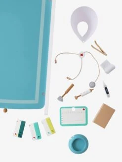 Chariot De Vétérinaire En Bois FSC® Blanc - Vertbaudet -Enfants Jeux Magasin chariot de veterinaire en bois fsc 2