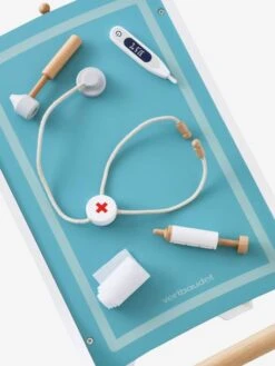 Chariot De Vétérinaire En Bois FSC® Blanc - Vertbaudet -Enfants Jeux Magasin chariot de veterinaire en bois fsc 5