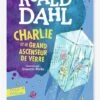 Charlie Et Le Grand Ascenseur De Verre - GALLIMARD JEUNESSE Bleu - Gallimard