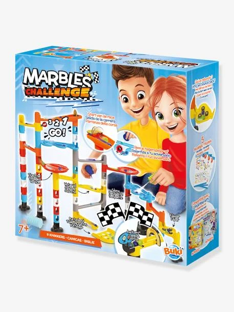 Circuit De Bille Marbles Challenge - BUKI Rouge - Buki 1 Circuit De Bille Marbles Challenge - BUKI Rouge - Buki