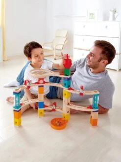 Circuit De Billes Castle Escape HAPE Orange - Hape -Enfants Jeux Magasin circuit de billes castle escape hape 3