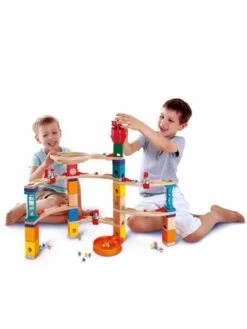 Circuit De Billes Castle Escape HAPE Orange - Hape -Enfants Jeux Magasin circuit de billes castle escape hape 4