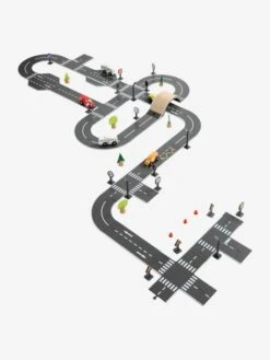 Circuit De Voitures En Bois FSC® Multicolore - Vertbaudet -Enfants Jeux Magasin circuit de voitures en bois fsc 2